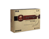 Korean Panax Red Ginseng Tea, Box of 50 Bags, Improves Blood Circulation, Intellectual Performances and Memory, stimulates Energy