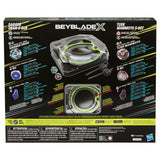 BEYBLADE X Xtreme Battle Set with Beystadium Arena Featuring X-Celerator Rail, 2 Right-Spinning Top Toys, 2 Launchers, Toys for Boys and Girls, 8+