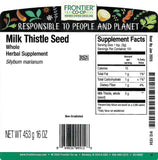 Frontier Milk Thistle Seed Whole