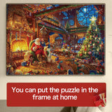 Advent Calendar 2024, Christmas Gifts, 1008Adult Puzzle, 24Day Countdown Calendar, Santa Claus Puzzle, Advent Calendar 2024 Adult，Christmas Decoration, Christmas Gift Creativity 2024Advent Calendar(1)