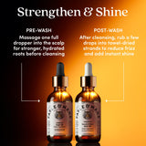 Fable and Mane Hair Oil - HoliRoots Hair Growth Oil & Scalp Oil Treatment. Thickening Hair Oil for Damaged Hair with Amla Oil & Castor Oil for Hair Growth. Serum Hair Oil for Frizzy Hair, 3.4FL oz