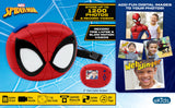 EKIDS Spiderman Kids Camera with SD Card, Digital Camera for Kids with Video Camera, Built-in Digital Stickers for Fans of Spiderman Gifts for Kids