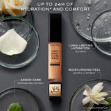 Lancôme Teint Idole Ultra Wear All Over Full Coverage Concealer - Natural Matte Finish & Lightweight Under Eye Concealer - Up To 24H Wear - 090 Ivoire Neutral