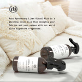 Muse Bath Apothecary Linen Ritual - Aromatic, Soothing, and Relaxing Linen Spray for Bedding, Laundry and Fabric Spray Freshener - Infused with Natural Aromatherapy Essential Oils - Lavender Serenity