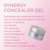 Young Nails Synergy Concealer Gels - Easy to Use Technologically Advanced Chain Entanglement. Build, Conceal, Sculpt, & Gloss - Available in 15 gram, 30 gram, & 60 gram size options