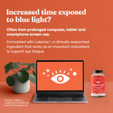 Twenty20 Eye Vitamins – Macular Health, Eye Strain, Dry Eye and Vision Health – Lutein & Bilberry Extract – 60 Soft Capsules