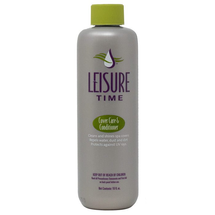 LEISURE TIME Spa 3192A Maintenance Cover Care and Conditioner, 16 fl oz