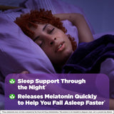 Natrol Sleep Advanced Melatonin Time Release Tablets, Nighttime Sleep Aid, 10mg, 60 Count