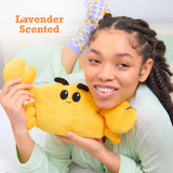 Menstruation Crustacean Crab: Lavender Scented Microwaveable Heating Pad for Period Cramps & Self Care