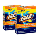 BIZ Stain and Odor Eliminator Laundry Detergent Powder - (Pack of 2) 37.5 oz…