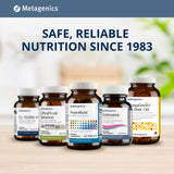 Metagenics Glycogenics - B Vitamin Complex - Energy Support & Healthy Stress Response* - with Vitamin B6 & B12 - Vegetarian & Gluten-Free - 60 Tablets