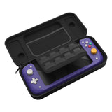 CRKD Nitro Deck Limited Edition with Carry Case - Professional Handheld Deck with Zero Stick Drift for Nintendo Switch and Switch OLED (Retro Purple - Nostalgia Collection)