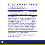 Premier Research Labs ErythroPro - Vegan Iron Source - Blood Support Formula - Live-Source Iron - for Men & Women - with Pumpkin Seeds & Beetroot - Vegetarian - 60 Plant-Sourced Capsules