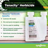 Syngenta Tenacity Herbicide 8 oz bottle Plus free surfactant