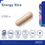Pure Encapsulations Energy Xtra | Energy-Promoting Adaptogen Formula | 60 Capsules