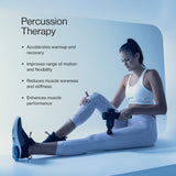 Hypervolt Plus, Featuring Quiet Glide Technology - Handheld Percussion Massage Gun | 3 Speeds, 5 Interchangeable Heads | Helps Relieve Sore Muscles and Stiffness (Hypervolt Plus w/Bluetooth)