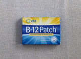 Vita Sciences Vitamin B12 Patch - Extra Strength Formula for Men and Women, 1 Month Supply. Boost Energy, Focus, Memory & Metabolism