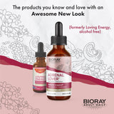 BIORAY Adult Daily Adrenal Lover - 2 fl oz - Traditional Chinese Kidney Yin Tonic - Non-GMO, Vegetarian, Gluten Free, Alcohol Free