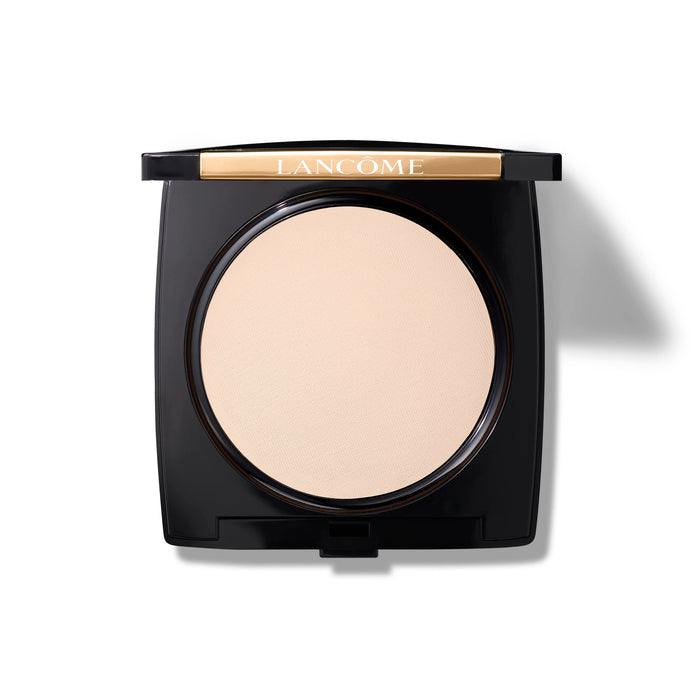 Lancôme Dual Finish Powder Foundation - Buildable Sheer to Full Coverage Foundation - Natural Matte Finish - 140 Ivoire Warm