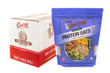 Bob's Red Mill Organic Protein Oats - 32 oz (Pack of 4) Non GMO Gluten Free Whole Grain