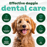 TropiClean Fresh Breath Supports Skin Health | Dog Oral Care Water Additive | Dog Breath Freshener Additive for Dental Health | VOHC Certified | Made in the USA | 33.8 oz.