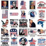 Trump 2024 Hat, Donald Trump Shoes Lace Tag, 50 Pack Trump 2024 Stickers, Trump Bobblehead 2024 Merchandise Donald Trump Sign, The Cult of President Trump MAGA Flag Shirt Socks