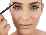 Aesthetica Precision Brow Liner - Eyebrow Pencil/Spoolie Brush (TRUE BLONDE)