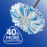 O-Cedar RinseClean Deep Clean Refill | 40% More Cleaning Power | Machine Washable Mop Head Replacement Refill for O-Cedar RinseClean Spin Mop (1-Pack)