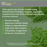 Dr. Hagiwara's BarleyGreen Premium Caplets Vegetable Supplement w/ Kelp & Brown Rice (280 Tablets)
