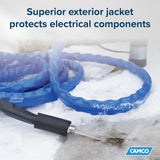 CAMCO 25-Ft Heated Water Hose for RV - Water Line Freeze Protection Down to -20°F/-28°C