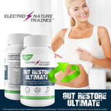 Gut Restore Ultimate Probiotic - Restore Your Health and Body Balance with Probiotics - Natural Immune Support - Balance Blood Health - Improved Energy - Improved Mood