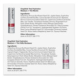 ChapStick Total Hydration Tinted Lip Balm Tubes and Lip Scrub Regimen Pack, Tinted Lip Moisturizer and Exfoliator - 0.12 Oz Lip Balm (4 Count) and 0.27 Oz Lip Scrub