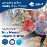 Trace Minerals | Liquid Ionic Biotin + Collagen (75,000mcg) | Supports Hair, Skin & Nails | Strawberry Mango, Sugar Free | 29 Servings