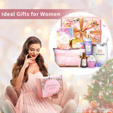 Birthday Gifts for Women Bath Relaxing Spa Gifts for Mom Candle Gift Basket for Best Friends Unique Gifts for Women Sleep Well Gift Set Get Well Soon Gifts for Sister Wife Her Coworker Bestie