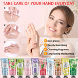 VESPRO 210Pack Hand Cream Gifts Set For Women, Hand Lotion Travel Size for Dry Cracked Hands, Bulk Mini Hand Lotion for Valentines Day Gifts, Mother's Day Gifts and Baby Shower Party Favors