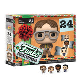 Funko Advent Calendar: the Office - Michael Scott - 24 Days Of Surprise - Collectible Vinyl Mini Figures - Mystery Box - Gift Idea - Holiday Xmas for Girls, Boys & Kids - Christmas Countdown