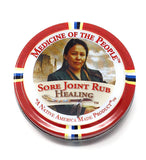 Medicine of the People Sore Joint Rub Healing Salve Ointment (3 oz)