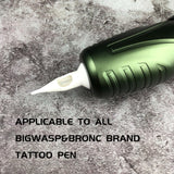 BIGWASP Professional Disposable 1005RL Tattoo Needle Cartridge #10 Bugpin 5 Round Liner (5RL) 20Pcs