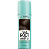 L'Oreal Paris Magic Root Cover Up Temporary Gray Concealer Spray, Dark Brown 2 oz (Pack of 6)