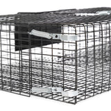 RUGGED RANCH  Ratinator No Poison, Multi-Catch Live Animal Rat Catch and Release Cage Trap for Indoor or Outdoor Pest Control, Black