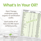 Plant Therapy Organic Juniper Berry Essential Oil 10 mL (1/3 oz)100% Pure, Undiluted, Therapeutic Grade