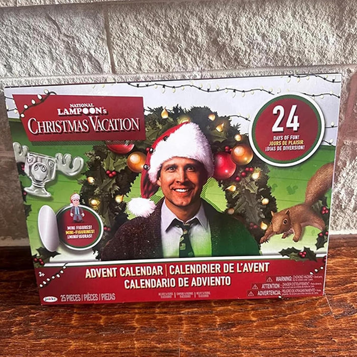 National Lampoon’s Christmas Vacation Advent Calendar 2024, 24 Day Christmas Vacation Advent Calendar - Advent Calendar National Lampoon Contains 24 Gifts - National Lampoon Advent Calendar (2pcs)