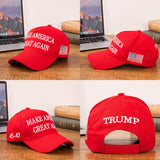 2 PCS Trump Hat 50 Pcs Trump Stickers Set Trump 2024 MAGA Hat 45-47 Make America Great Again Hat Adjustable Baseball Cap with Donald Trump Stickers