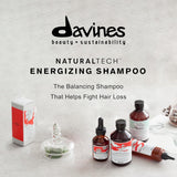 DAVINES Naturaltech ENERGIZING Shampoo 8.45oz