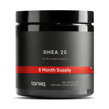 Toniiq Ultra High-Strength DHEA 25mg – Highly Purified Micronized DHEA Supplement – 180 Capsules