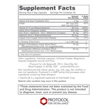 Protocol Ortho Thyroid - Energy and Metabolism Supplement - 90 Veg Caps