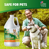 PET'S PAL Natural Weed Killer | Pet Safe Spray | Ready-to-use Natural Herbicide | Environmentally Safe | Bee Safe | Glyphosate Free | Safe for Kids (1 Gallon)