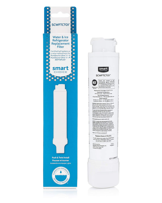 Smart Choice™ SCWFTCTO1 Replacement for EPTWFU01 & EWF02 Water Filters from Frigidaire and Electrolux