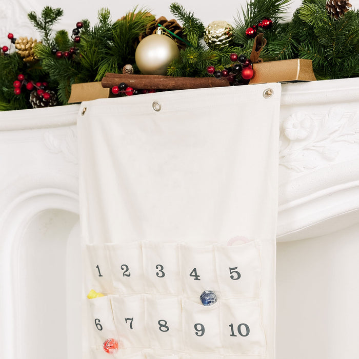 Weddingstar Reusable Fabric Christmas Advent Calendar - Non Customizable