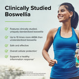 Terry Naturally BosMed 500 Extra Strength - 120 Softgels - Advanced Boswellia Supplement - Supports a Healthy Inflammation Response - Non-GMO, Halal, Gluten Free - 120 Servings